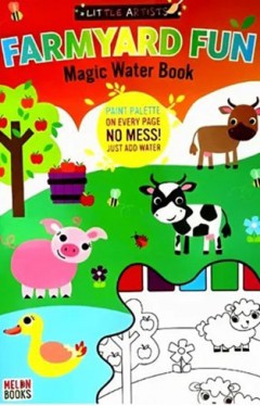  Little Learner: Farmyard Fun Magic Water Book